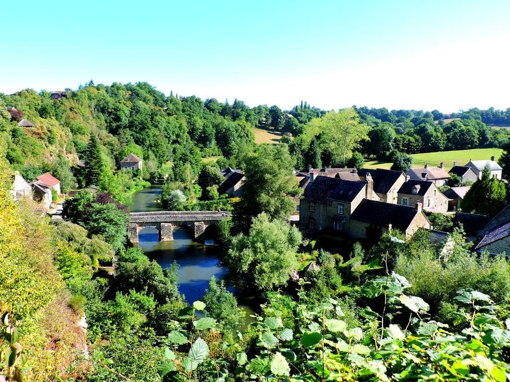 Gite Dans Les Alpes Mancelles Gesnes-le-Gandelin Exterior foto