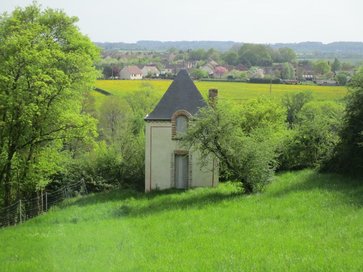 Gite Dans Les Alpes Mancelles Hotel Gesnes-le-Gandelin Exterior foto